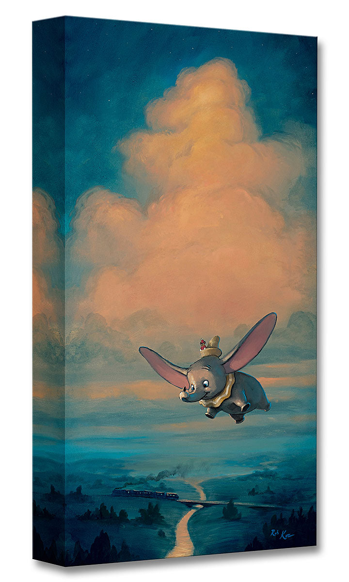 Joy of Flight -  Disney Treasure On Canvas